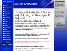 Tablet Screenshot of hillerodtaeppecenter.dk